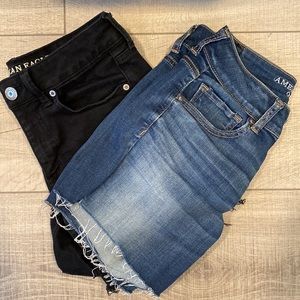 American Eagle Shorts - set of 2